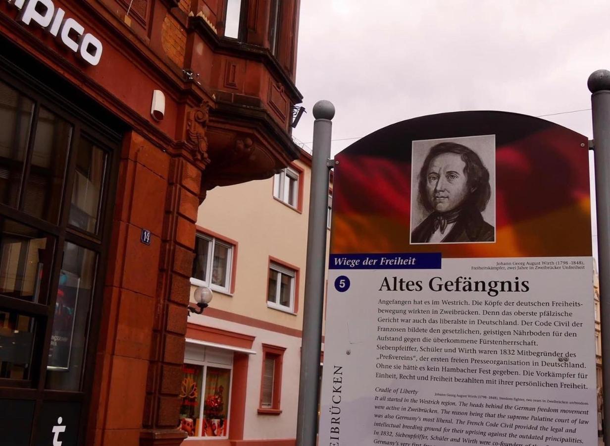 Lagerhaus Gabriel Lejlighed Zweibrücken Eksteriør billede